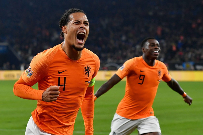 Virgil van Dijk 