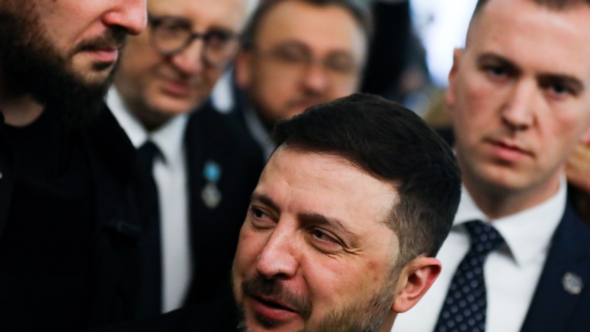 Volodimi Zelenski u Poljskoj 19. decembra 2025.