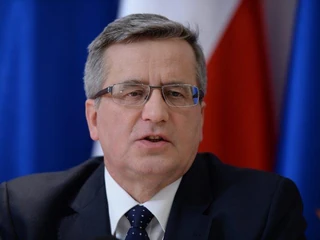 Prezydent RP Bronisaw Komorowski