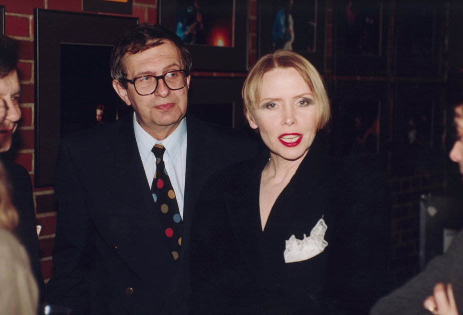 Jacek Janczarski and Ewa Blaszczyk in 1996.