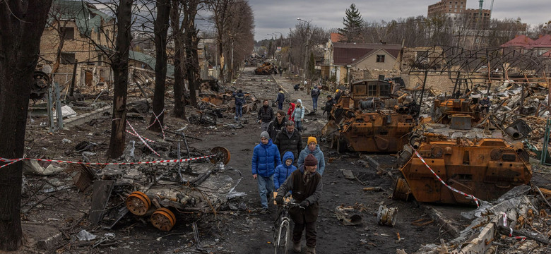 43. dzień wojny. We wschodniej i południowej Ukrainie toczą się ciężkie walki [RELACJA]