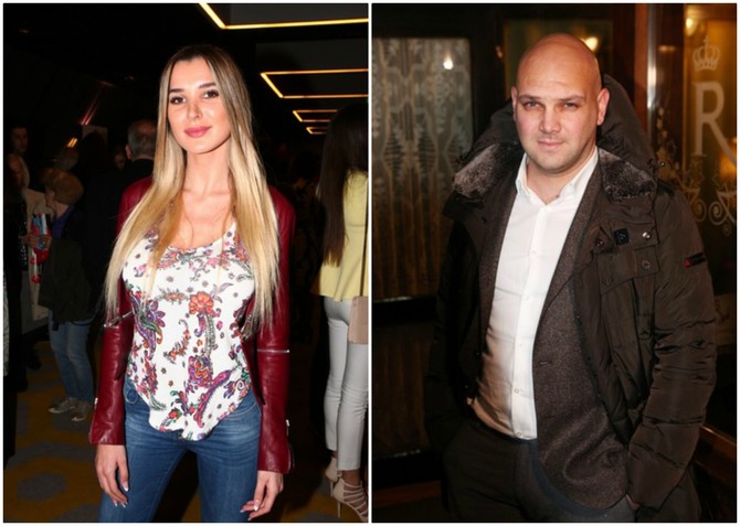 Dragana Džajić i Mihajlo Šaulić