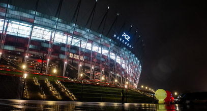 Szokujący transparent pod Stadionem Narodowym. Burza ws. kibiców Wisły trwa. Kulesza zabrał głos