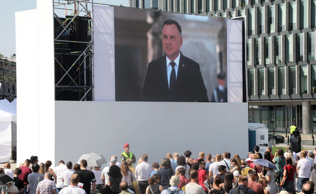 Prezydent Andrzej Duda: Niemcy poniżyli Polaków pozostawiając na naszej ziemi machinę zagłady