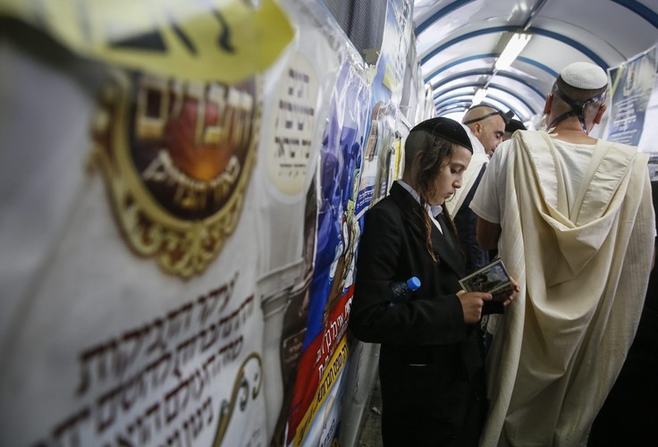 Żydzi zjechali do Humania. Świętują nowy 5776 rok