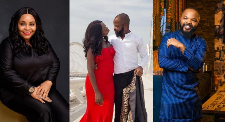 Nedu’s ex-wife, Uzoamaka shares cryptic post after he posted his new woman [Kemi Filani]
