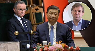 Andrzej Duda jedzie do Chin. Ekspert tłumaczy, jakie zadanie stoi przed polską delegacją