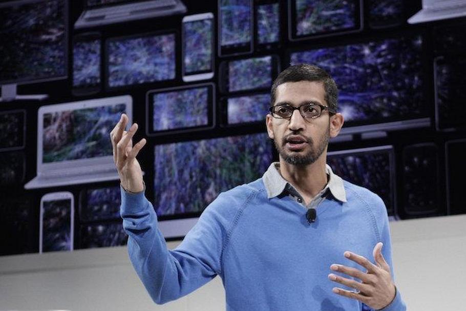 Sundar Pichai, nowy CEO Google'a