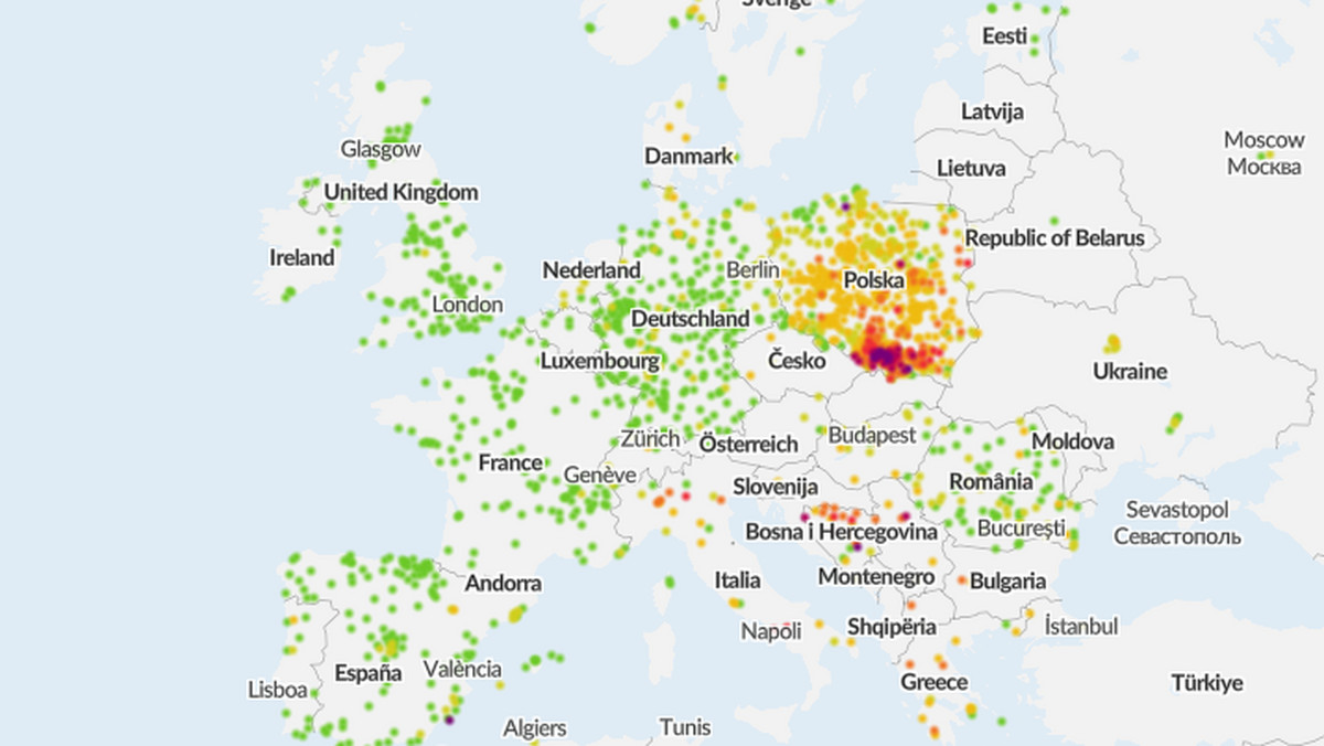 Smog w Polsce. Jaka dziś jest jakość powietrza w kraju