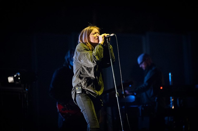 Portishead na Artloop Festival 2014 (fot. Joanna 'frota' Kurkowska)