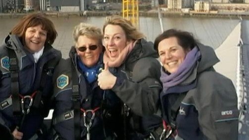 Beth teraz pomáha šíriť povedomie o sepse.