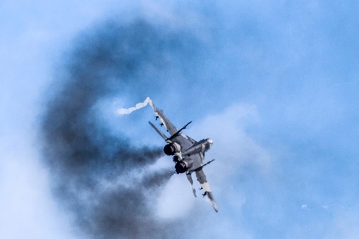 MiG-29 siły powietrzne samolot