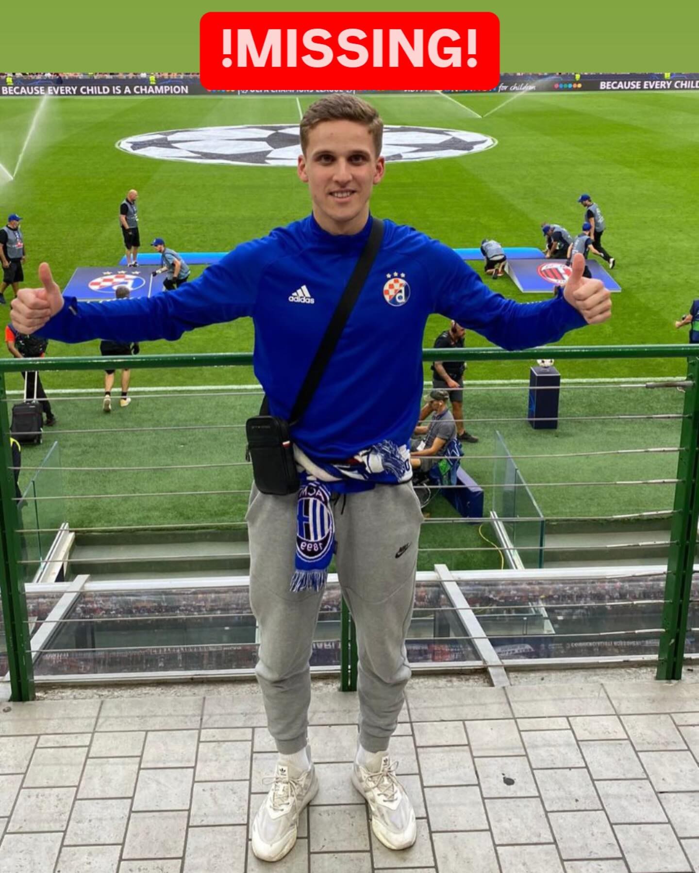 Mladý futbalista Jakov Jelkic záhadne zmizol. Pátranie skončilo tragicky. 