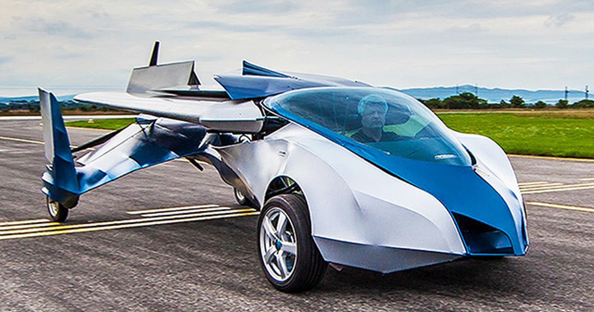 Latający samochód - Aeromobil