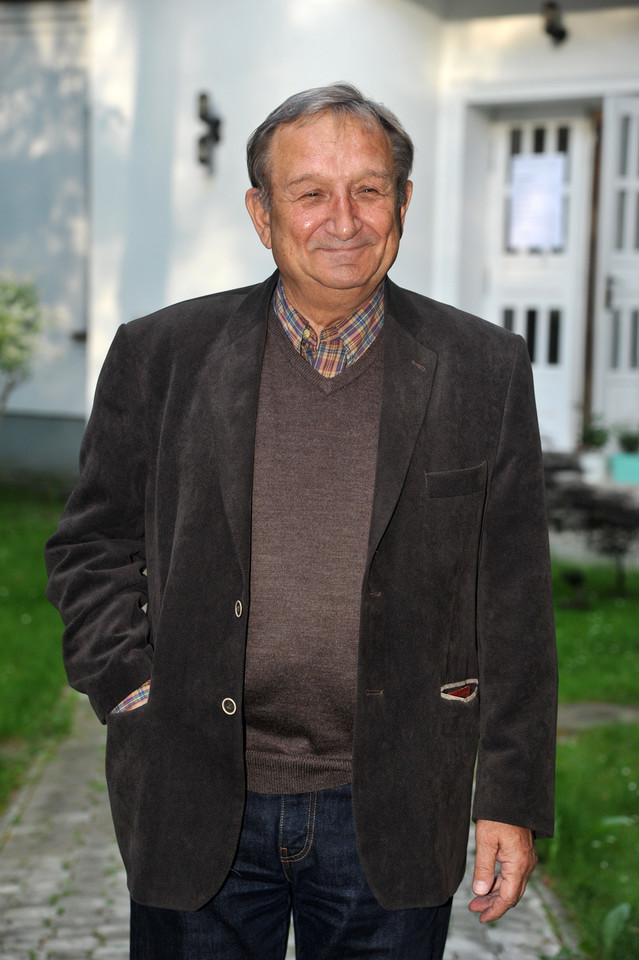 Kazimierz Kaczor w 2016 roku