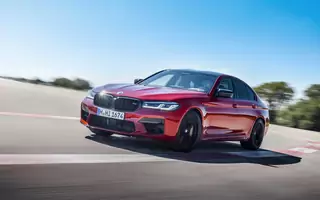 BMW M5 – z techniką z M8 