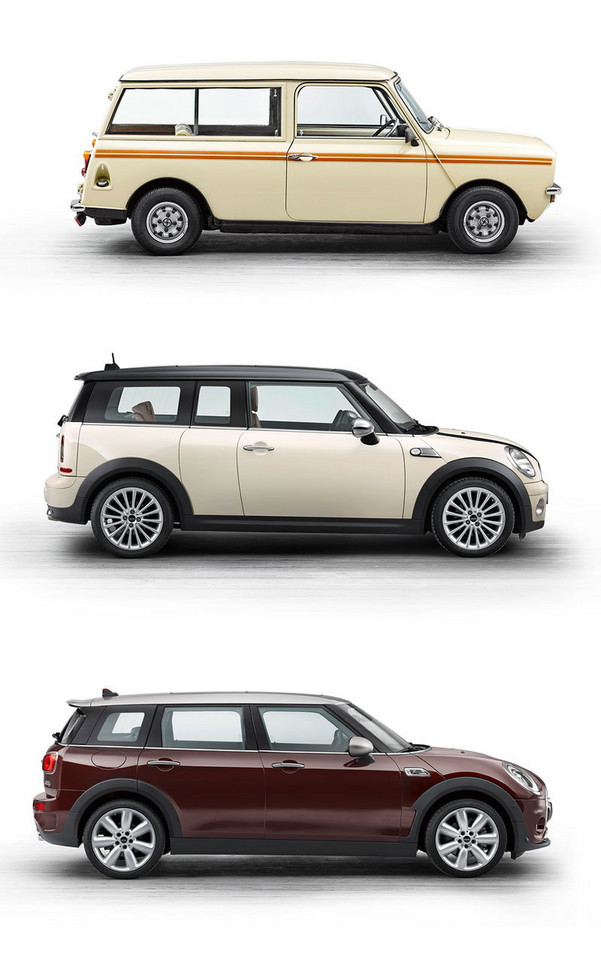 Nowy Mini Clubman: 3 cylindry i 8 biegów