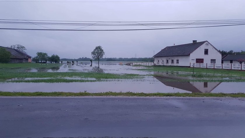 Katastrofalne skutki ulew. Kolejna gmina zagrożona