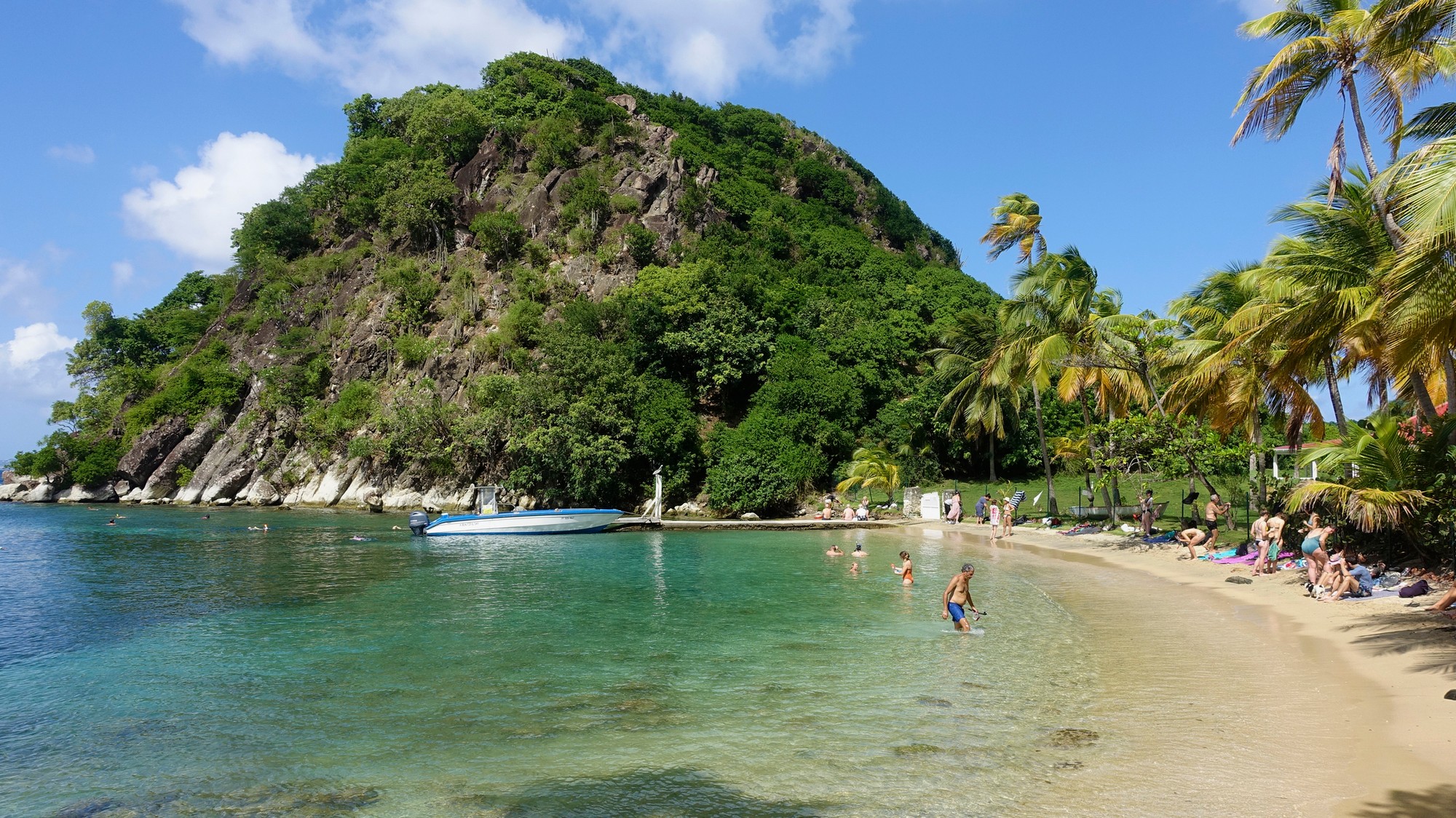 Pláž Le Pain De Sucre, Guadeloupe