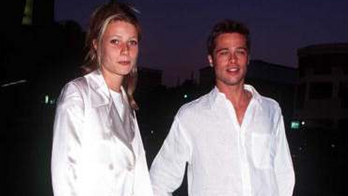 Gwyneth Paltrow i Brad Pitt