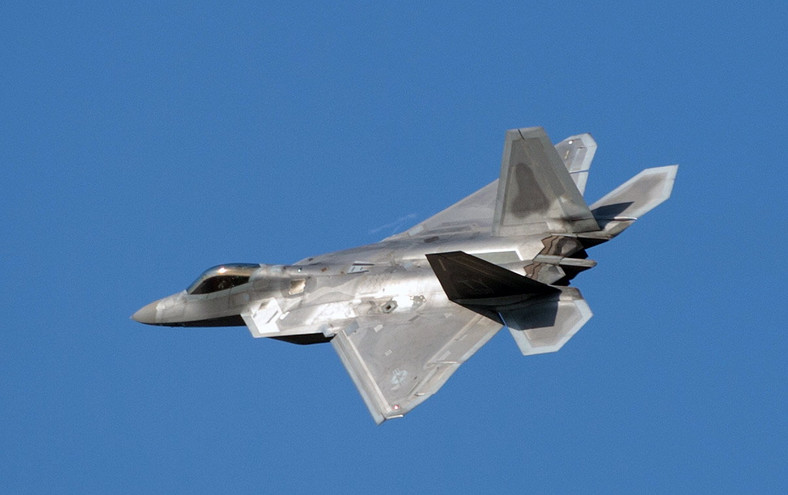 Łask - myśliwce F-22 Raptor