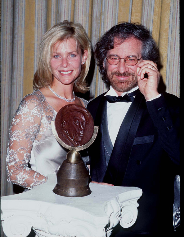 Steven Spielberg i Kate Capshaw