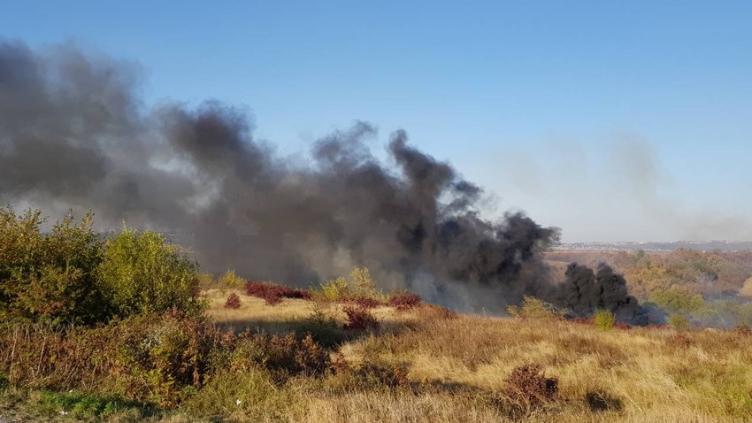 Paljenjem rastinja rizikujete život i ugrožavate životnu sredinu.