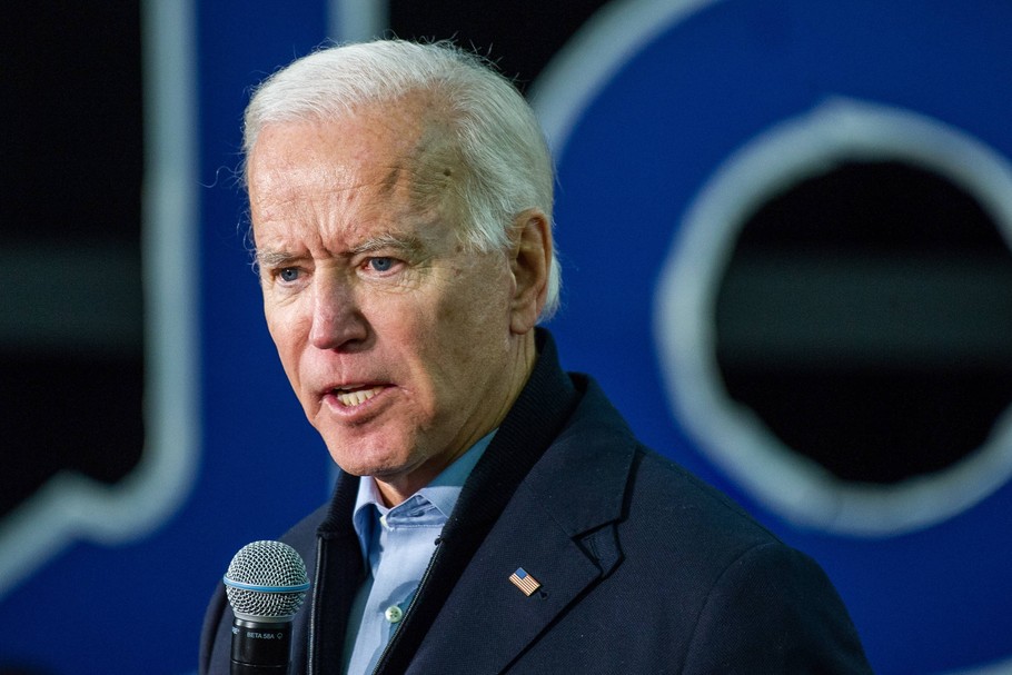 Joe Biden, 77 lat, wiceprezydent u Baracka Obamy, establishmentowy demokrata. 8.12.2019