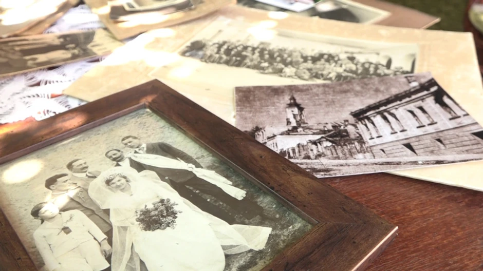 Porodične slike porodice Albano