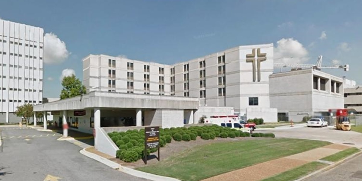 Princeton Baptist Hospital in Birmingham, 