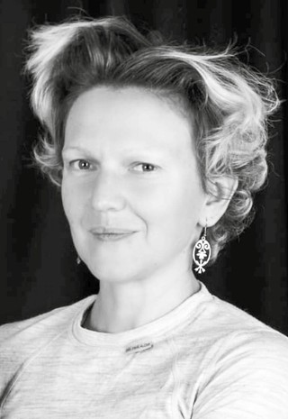 Lidia Michalczenko kierowniczka projektu „Kaukaz bez Matki”, dziennikarka „Kawkaz Riealii”, urodzona w Rosji, mieszka w Izraelu