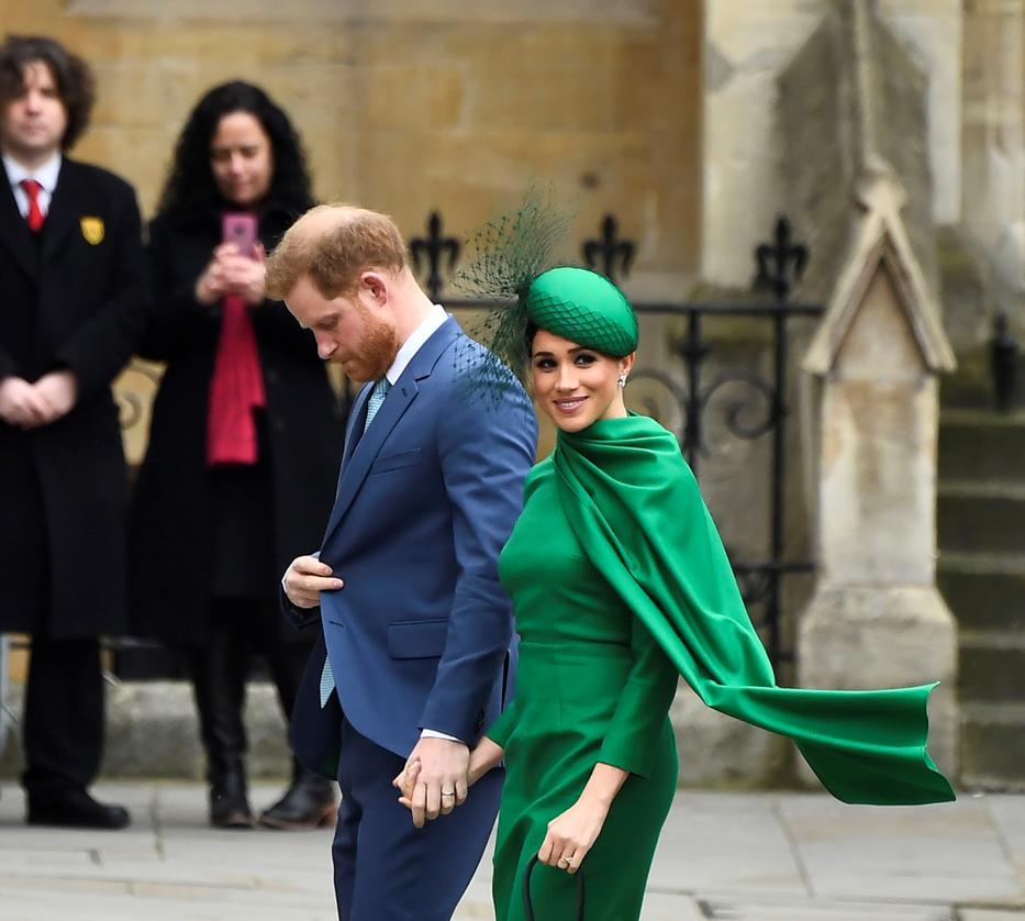 Harry és Meghan új kaliforniai otthonában családon belüli erőszak zajlott./ Fotó: Northfoto