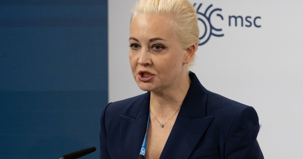 Czy rosyjska opozycja pogrąży się w rozpaczy? Julia Nawalna odpowiedziała na to pytanie