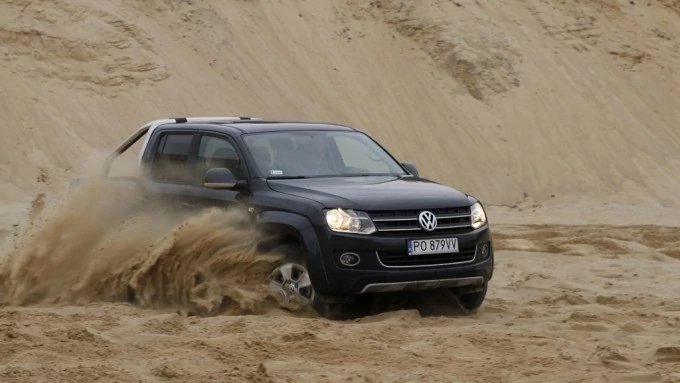 Volkswagen Amarok 2.0 BiTDI: pikap w rozmiarze XXL