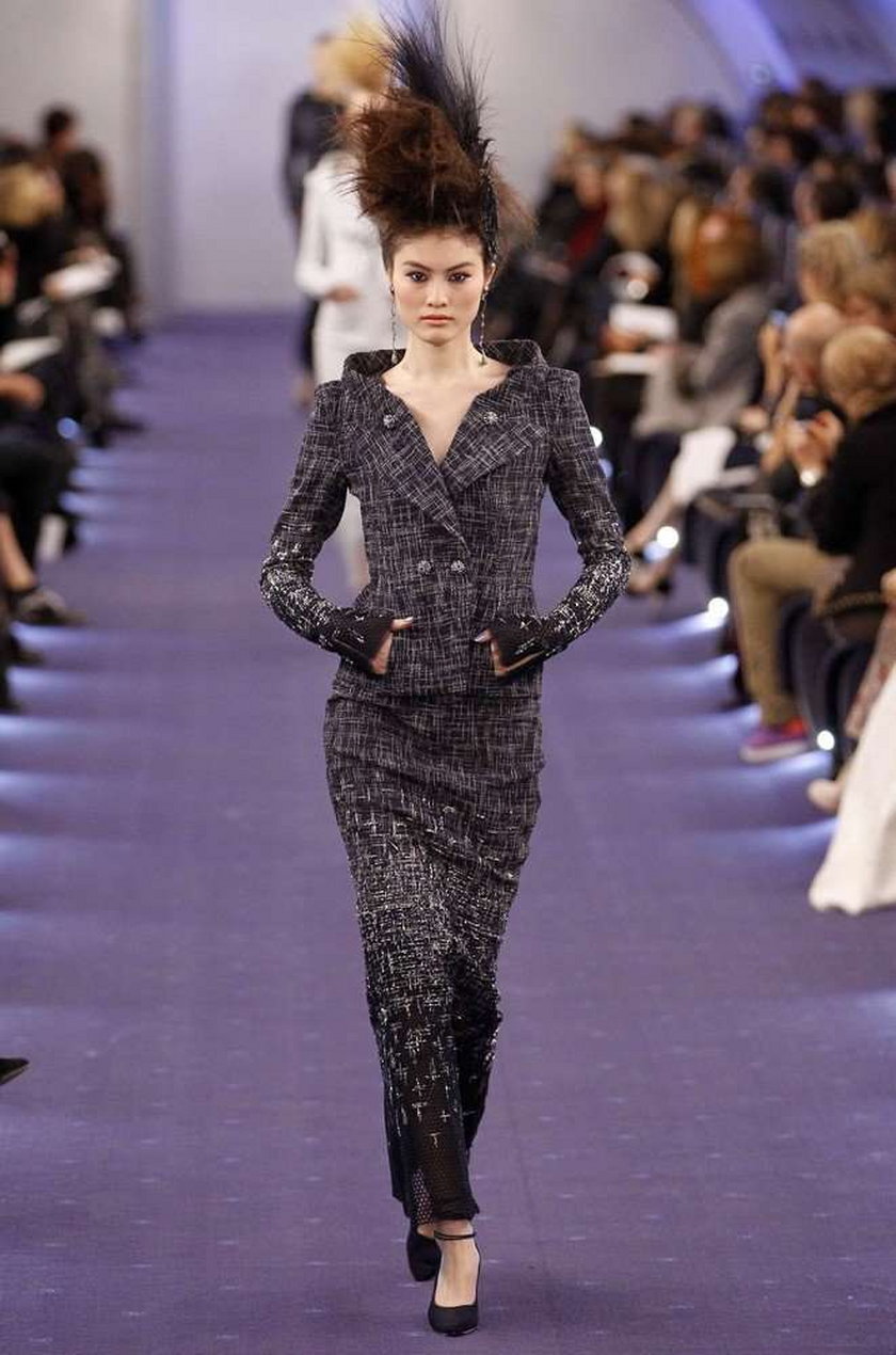 Chanel haute couture 2012