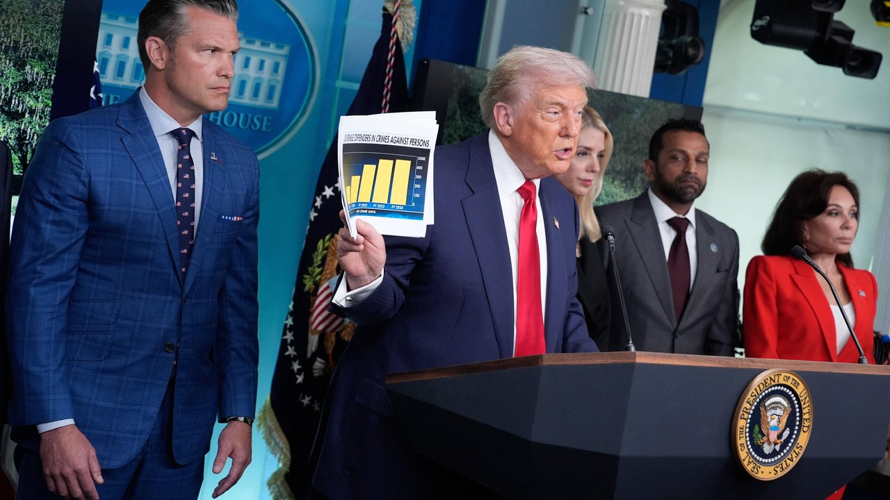 Demokraci dali się rozegrać jak dzieci, a Donald Trump święci pierwsze sukcesy. "Za każdym razem, gdy mówimy o przestępczości, wygrywamy"