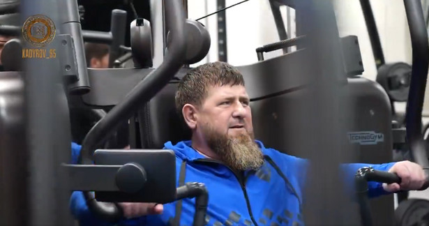 Kadyrow odpowiedział nagraniem, które może być efektem prowadzenia kampanii PR-owej