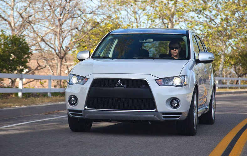 Mitsubishi Outlander GT – koncept w stylu Lancera Evo