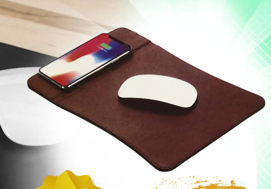 Podloga za miš sa integrisanim wireless punjačem