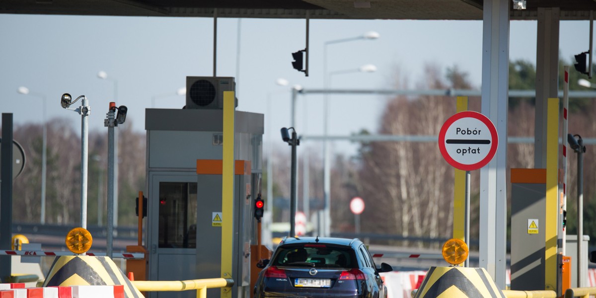 Na części autostrad pojawi się nowa forma płatności