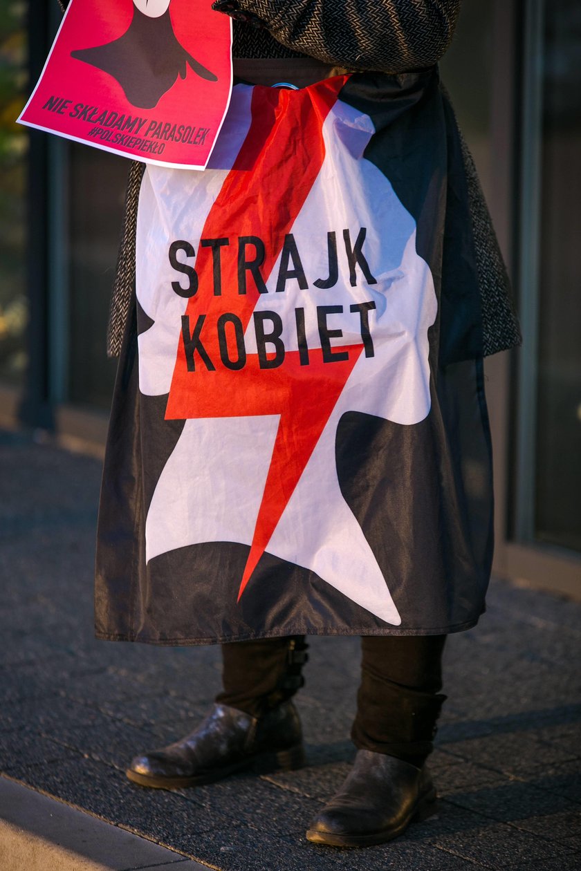 Czarny protest w Rybniku