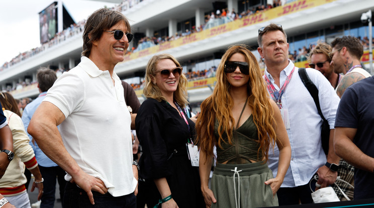 Shakira és Tom Cruise néhány hete találkoztak/Fotó: Northfoto