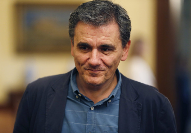 Efklidis Tsakalotos nie ukrywa, że jego autorytetem jest Karol Marks