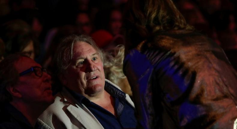 Depardieu has denied the accusations