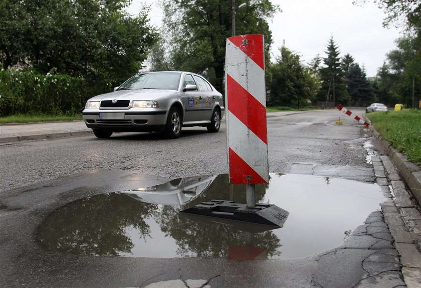 Załatajcie dziury po powodzi