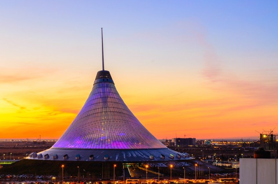 Chana Szatyra â najwyÅ¼szy namiot Åwiata