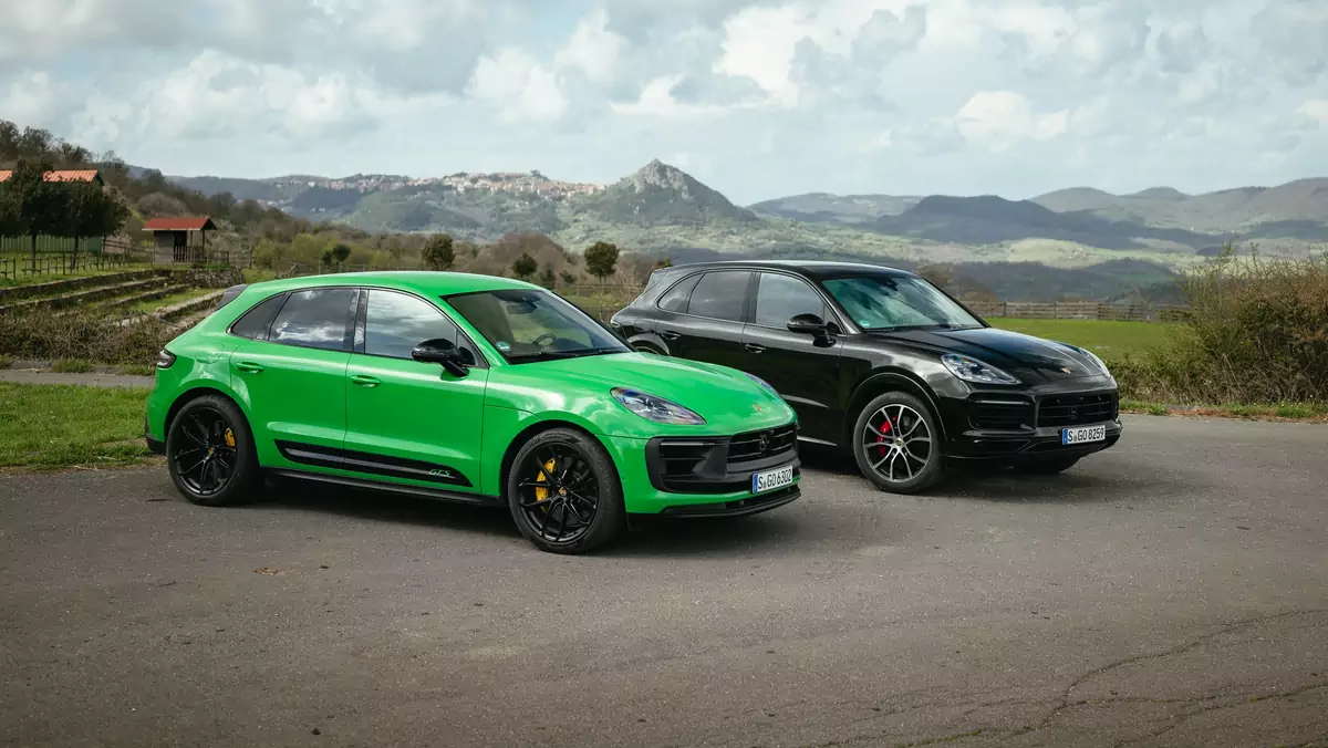 Porsche Macan i Cayenne