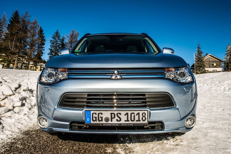 Mitsubishi outlander PHEV