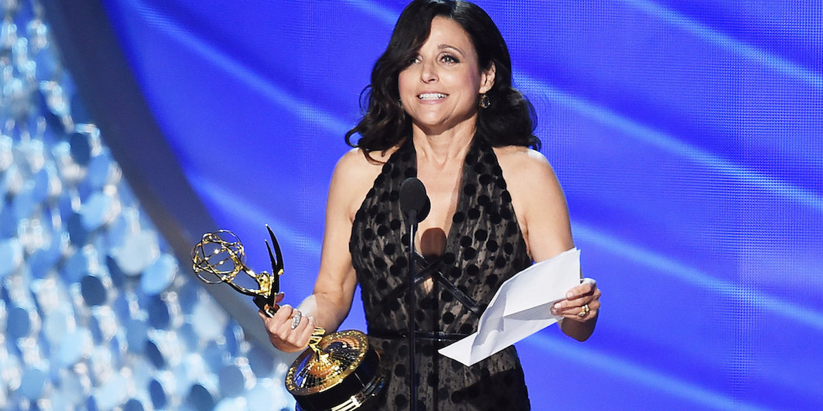 Julia Louis-Dreyfus reminds us why she's one of the best actresses alive in Emmys speech