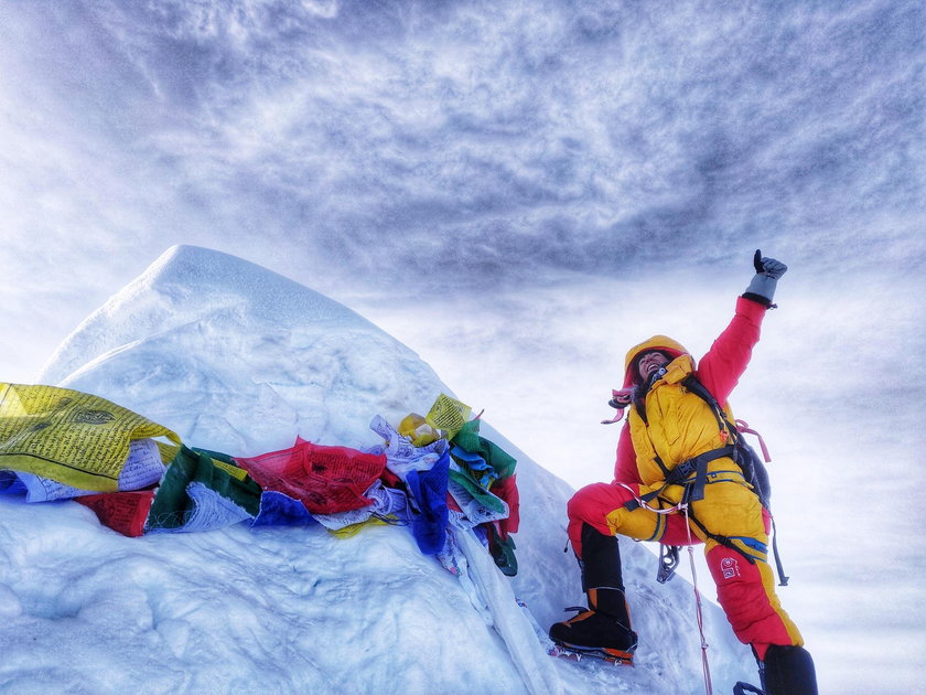 Magdalena Gorzkowska zdobyła już 3 ośmiotysięczniki, w tym Mount Everest